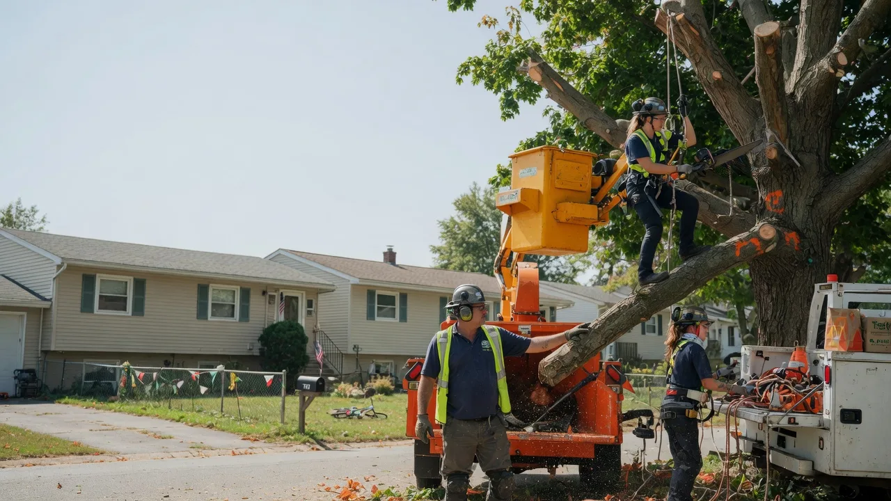 Tree Services in West Baden Springs, IN near me